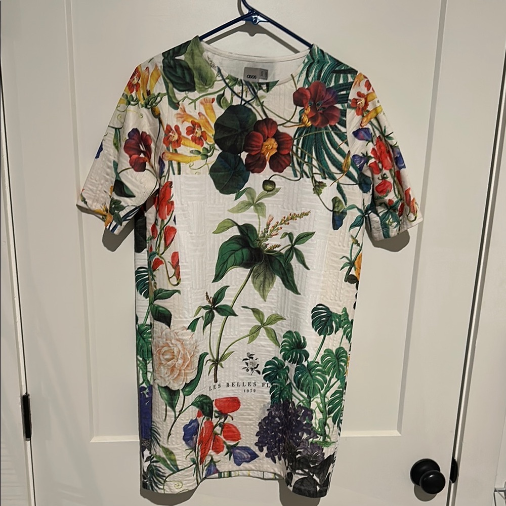ASOS Floral Mini Dress